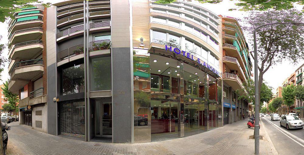 Sm Hotel Sant Antoni Barcelona Bagian luar foto